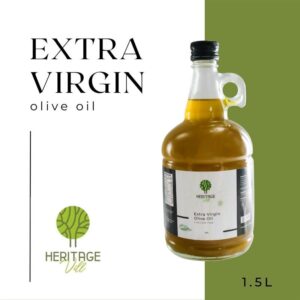 Olive Oil - box of six bottles (1.5 L each)