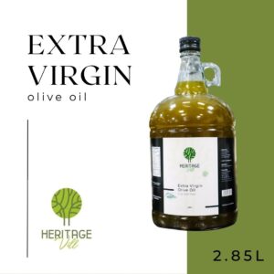 Olive Oil - box of four bottles (2.85 L each)