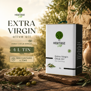 Lebanese Olive Oil 4L