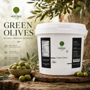 Lebanese Green Olives 3KG Product
